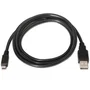 Aisens Cable USB 2.0 Tipo A Macho a Micro USB B Macho, 3m, Negro